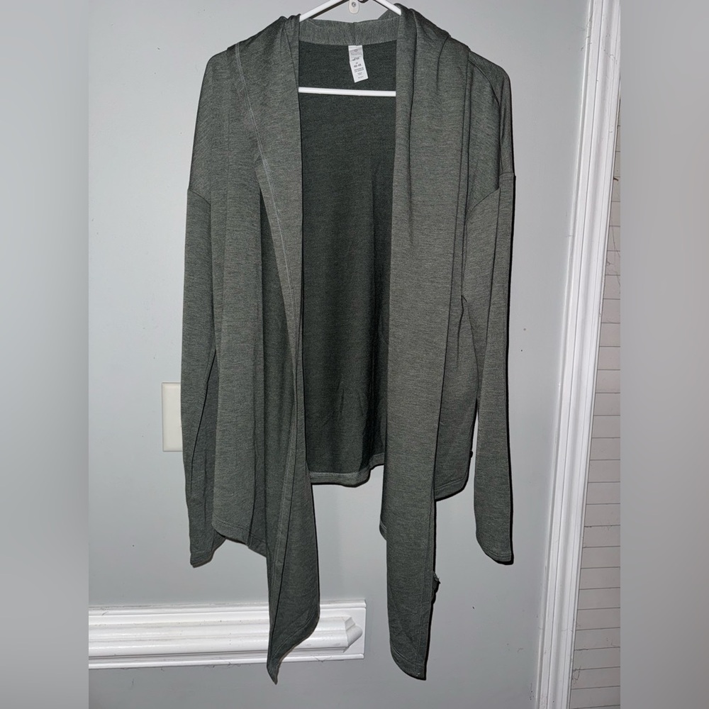 Balance Collection Open Front Draped Cardigan
